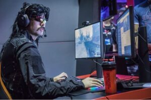 dr disrespect as a gamer