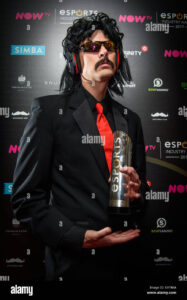 dr disrespect award