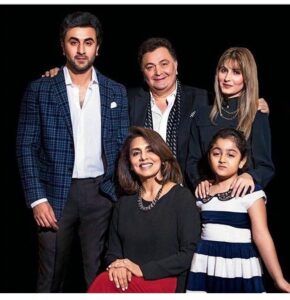 Ranbir Kapoor family photos, Pinterest