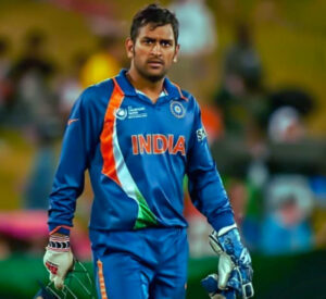 MS Dhoni Net Worth, image from Pinterest