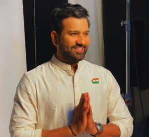 Rohit Sharma Net Worth, image from Pinterest