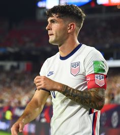 Christian Pulisic top rated footballer